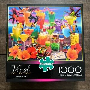 Buffalo Vivid Collection Happy Hour 1000 Piece Puzzle